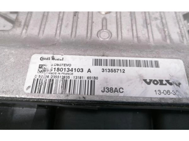 Řídící jednotka 31355712, S180124651   Volvo V40 2013