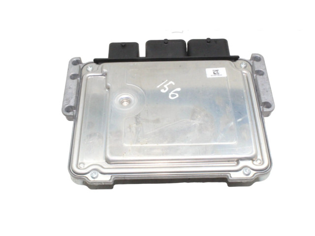 Блок управления двигателя 9676643580, 0261S06621   Peugeot RCZ
