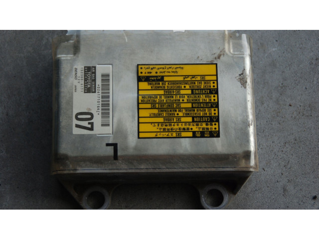 Блок подушек безопасности    Toyota Land Cruiser (J150)