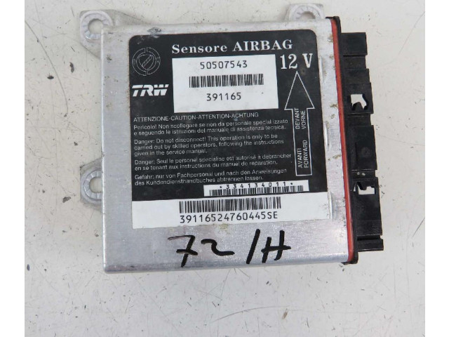 Блок подушек безопасности 50507543, TRW   Alfa Romeo 159