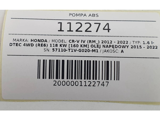 Jednotka ABS 57110-T1V-G020-M1   Honda CR-V 2016