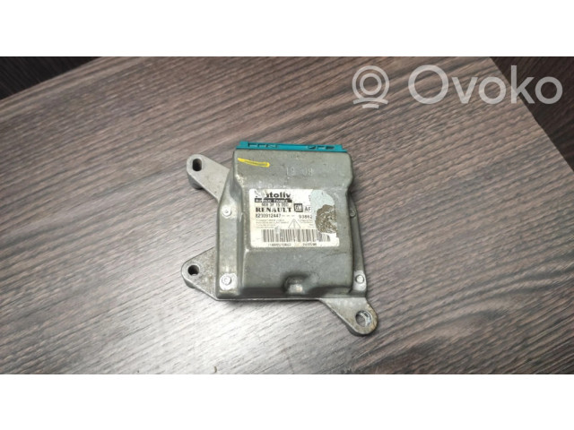 Блок подушек безопасности 93862336, 608361500D   Renault Trafic II (X83)