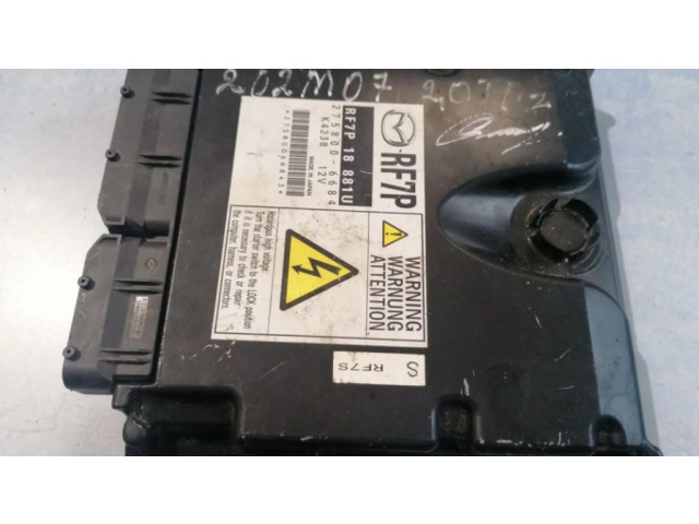 Řídící jednotka RF7P18881U, 275800-6684   Mazda 5 2008
