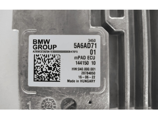 Řídící jednotka 5A6AD71, 5A6AD71   BMW iX3 G08 2020