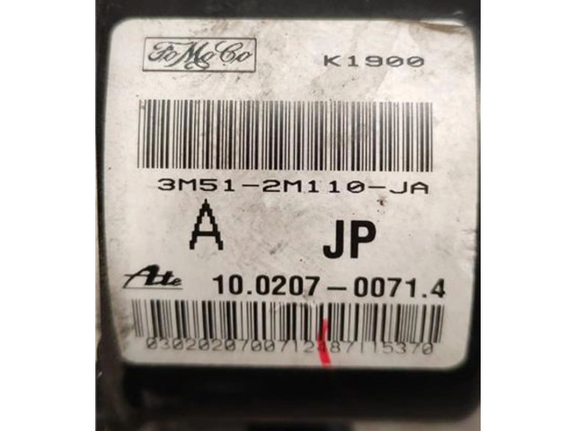 Блок АБС 3M51-2M110-JA, 3M51-2M110-JA   Mazda  MX-3   -  года