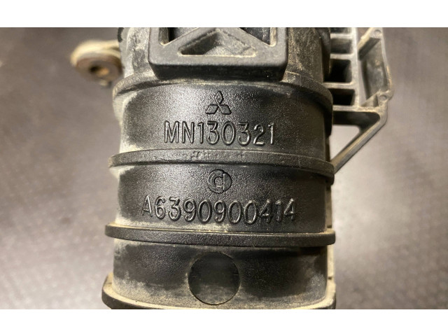 Интеркулер  MN130321, A6390900414   Mitsubishi Colt CZ3 