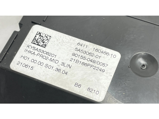 Блок управления климат-контролем 5A53062   BMW 3 G20 G21
