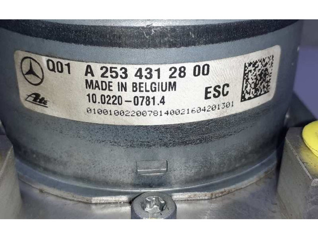 Jednotka ABS A2534312900, A2534312800   Mercedes-Benz C W205 2017