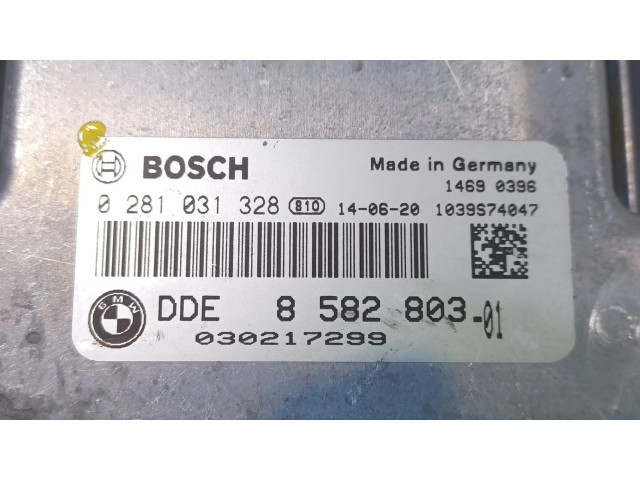 Řídící jednotka 13618586540, 8582803   BMW X4 F26 2014