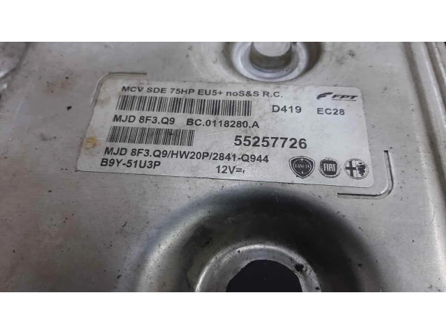 Řídící jednotka 55257726, BC0118280   Fiat Fiorino 2014