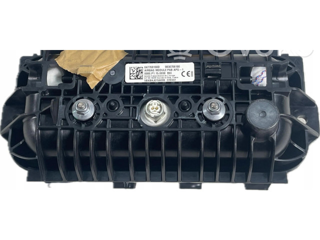 Подушка безопасности пассажира 9830706180   Opel Astra L