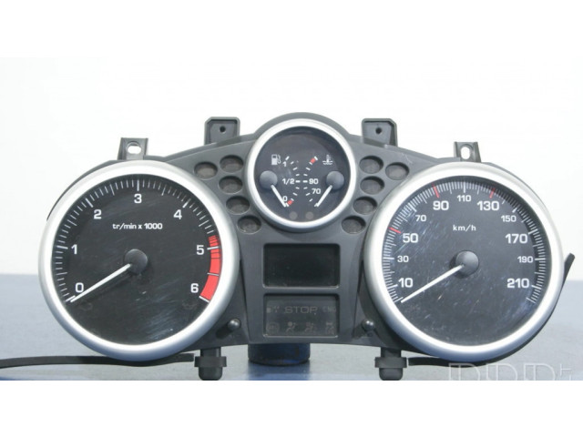 Přístrojová deska  Peugeot 206+ 2011 9666636880  