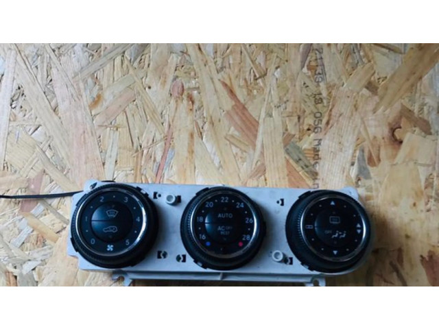 Блок управления климат-контролем A1638204289   Mercedes-Benz ML W163