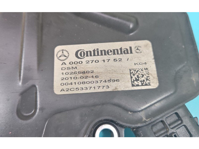 Блок управления коробкой передач A0002701752, IMPRK1381669   Mercedes-Benz E W212