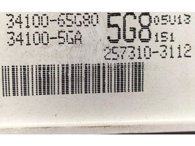 Přístrojová deska  Suzuki Baleno EG 1999 3410065G80, 341005GA  