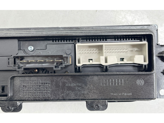 Блок управления климат-контролем 7E5858937   Volkswagen Transporter  Caravelle T6