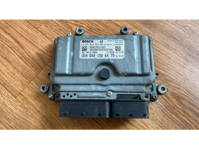 Řídící jednotka A6401506479   Mercedes-Benz A W169 2009
