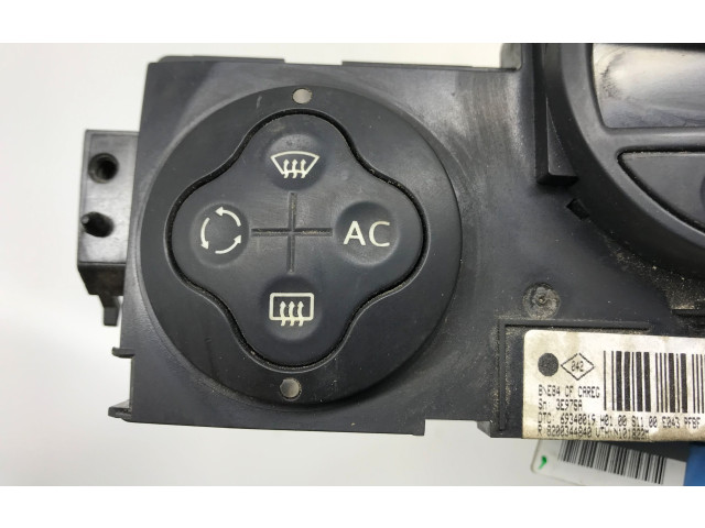 Блок управления климат-контролем 8200407123, 69340005   Renault Megane II