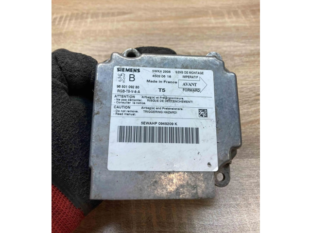 Řídící jednotka 9650109280, 5WK42908   Peugeot 307 2001