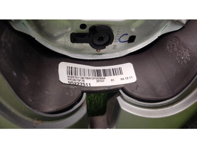 Руль Chevrolet Cruze  2009-2016 года 95227511, 2453673F73      