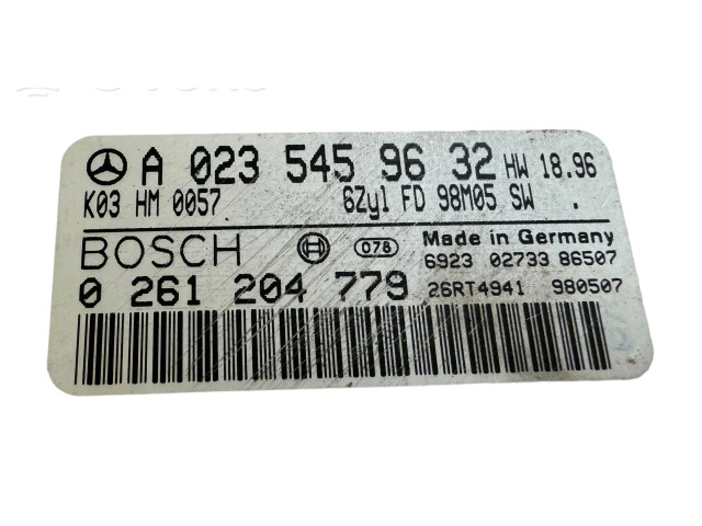 Řídící jednotka A0235459632, 26RT4941   Mercedes-Benz E W210 1998