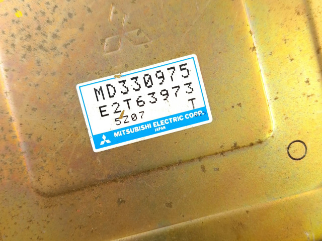Блок управления двигателем Блок управления MD330975, E2T63973   Mitsubishi FTO