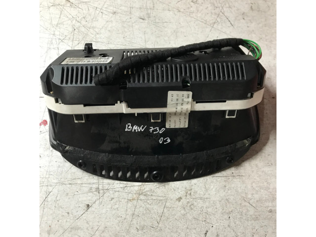 Přístrojová deska  BMW 7 E65 E66 2007 62116935456  
