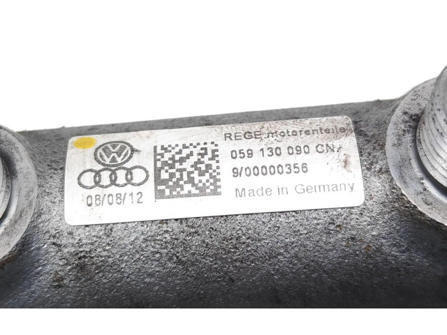 Vstřikovací lišta 059130090CN, 0281006254   Volkswagen Touareg II    CJMA 