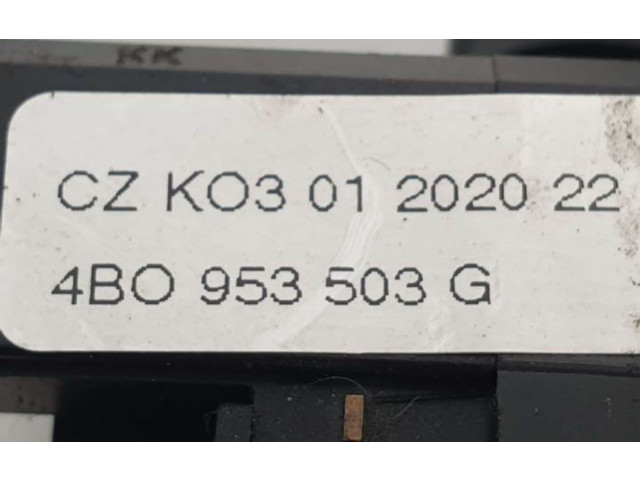 Ручка стеклоочистителей 4B0953503G   Volkswagen PASSAT B5.5