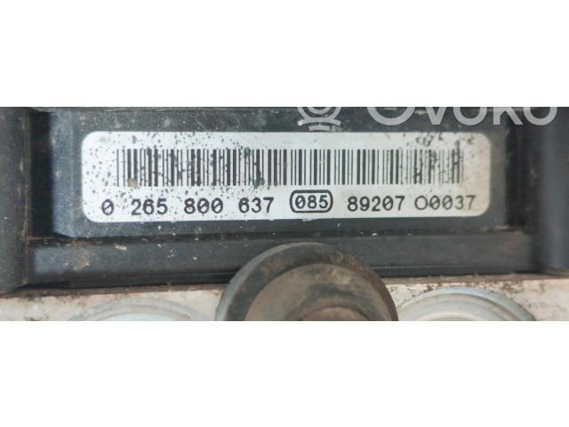 Блок АБС 0265800637   KIA  Ceed  2006 - 2012 года