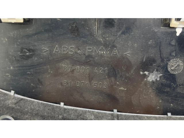Přístrojová deska  BMW 7 E65 E66 2009 6932039, 110080103  