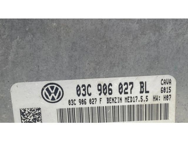 Блок управления двигателя 03C906027BL, 03C906027F   Volkswagen Tiguan