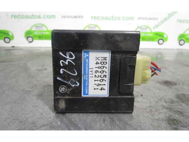 Блок управления MB665614, X4T62171   Mitsubishi Montero