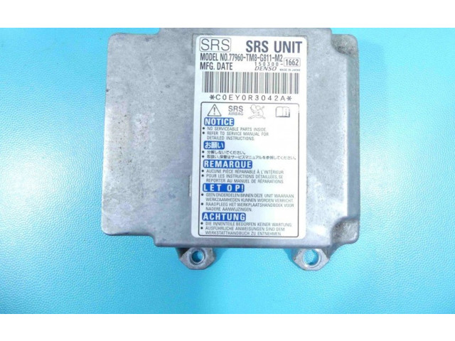 Блок подушек безопасности 77960-TM8-G811-M2, IMPRK1327945   Honda Insight