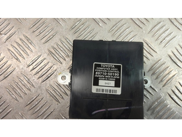 Блок управления 8971050190   Lexus LS 460 - 600H