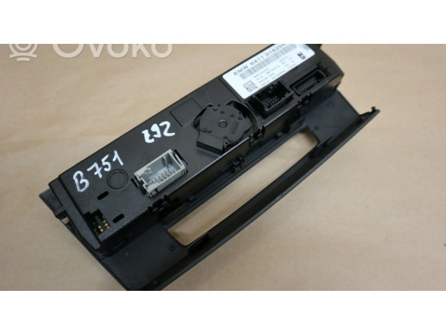 Блок управления климат-контролем 9162984   BMW 3 E92 E93