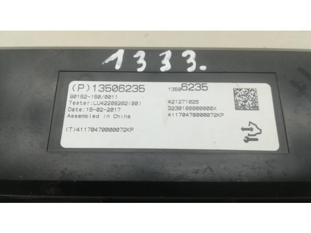 Блок управления 421271026   Opel Mokka X