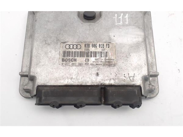 Vstřikovač (038906018FD), (0281001966)   Audi A4 S4 B5 8D     
