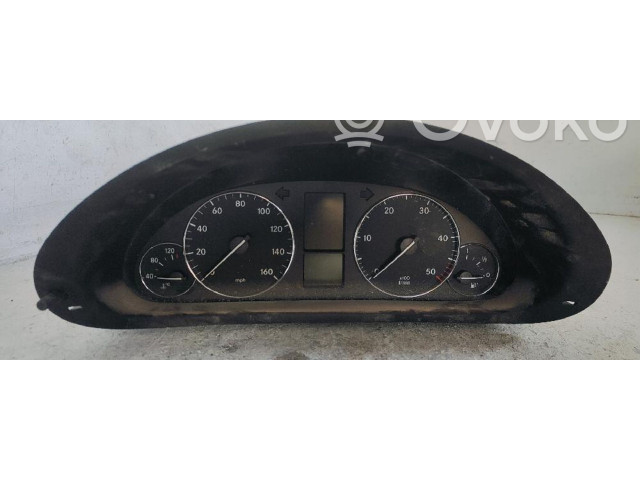 Přístrojová deska  Mercedes-Benz C W203 2016 A2035409247  