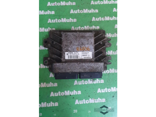 Блок управления двигателем Блок управления 8200483732, S110140011A   Renault Logan I