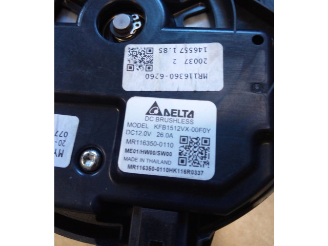 Вентилятор печки    MR1163500110, NE67819   Alfa Romeo Stelvio