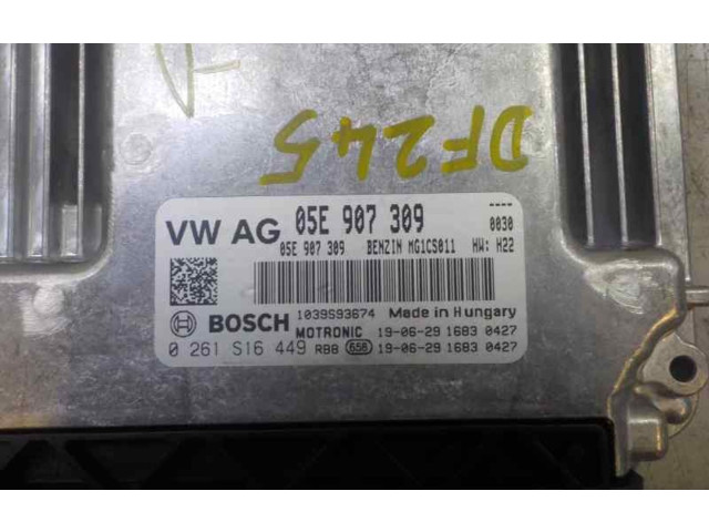 Řídící jednotka 05E906018DAGBS, 05E907309   Audi A1 2020