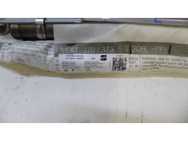 Надувная подушка для сиденья 5741800, 5F4880741   Seat Leon (5F)