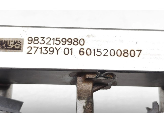Vstřikovač 9676017480, 9832159980   Opel Corsa F    F12XEL(EB2FAD) 