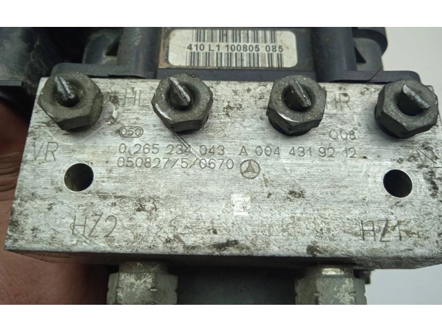 Jednotka ABS A0044319212, A0044319212   Mercedes-enz B W245 