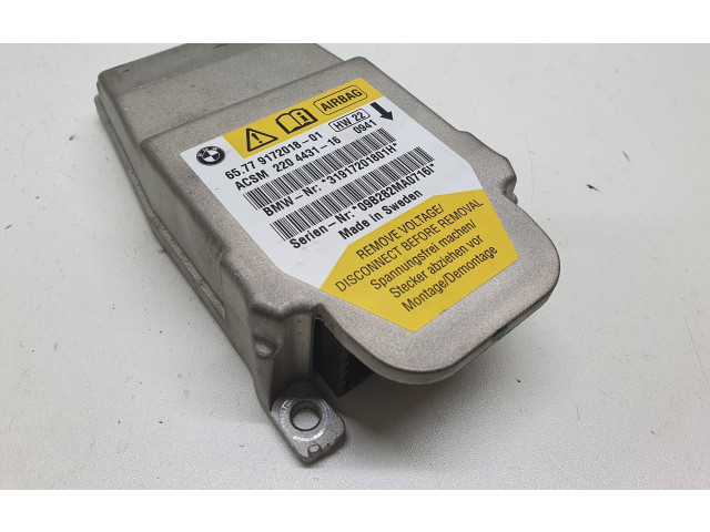 Блок подушек безопасности 9172018, 65779172018   BMW 5 E60 E61