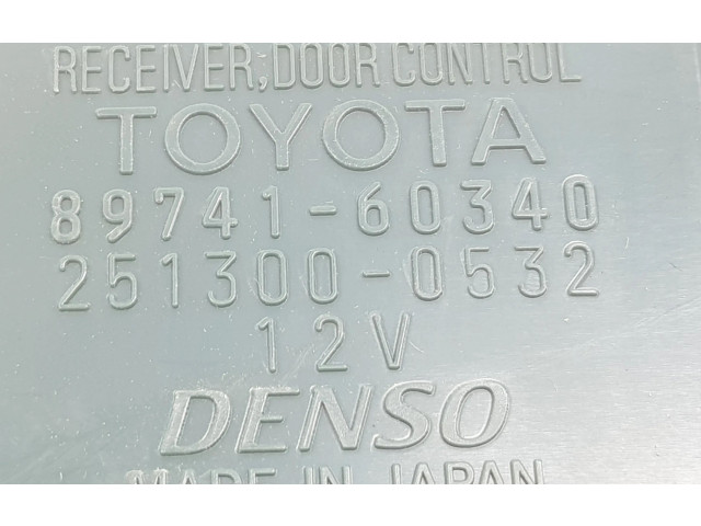 Блок управления 8974160340, 8974160340   Toyota Land Cruiser (J120)