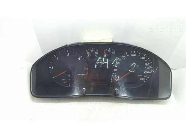 Панель приборов 8D0919860E   Audi A4 S4 B5 8D       
