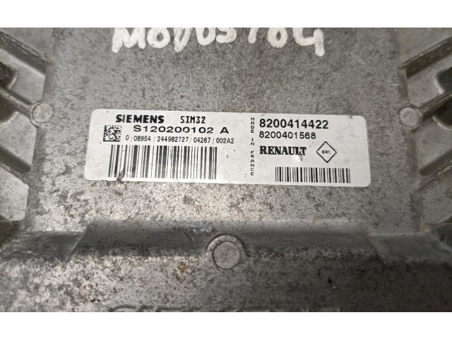 Řídící jednotka SV22-06, 8200401568   Renault Modus 