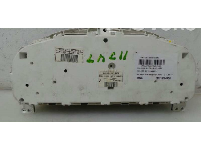 Панель приборов 3M7110849BG, 3m7110849bg   Mazda 2       